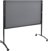 Moderationswand
PREMIUM plus klappbar
Textil grau - More 7