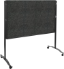 Moderationswand
PREMIUM plus klappbar
Textil anthrazit - More 7