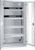 Akku-Ladeschrank
B1000xT580xH1950mm
RAL 7035,Sichtfenstertür - More 7