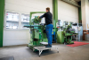 Alu-Arbeitspodest
Standfläche 1000x600 mm
Podesthöhe 0,25 m - More 7