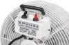 Tisch-/Überbauventilator
IP44 H445xD355 mm
Luftmenge 2250 m³/h - More 7