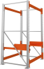 Kabeltrommelregal
B1300xT1100xH2200 mm
Grundfeld verzinkt - More 7