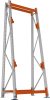 A Ständer Kabeltrommel
B1100xT900xH3300 mm
Grundfeld verzinkt - More 7