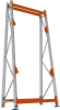 A Ständer Kabeltrommel
B1300xT900xH3300 mm
Grundfeld verzinkt - More 7