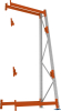 A Ständer Kabeltrommel
B1300xT900xH3300 mm
Anbaufeld verzinkt - More 7
