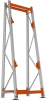 A Ständer Kabeltrommel
B900xT900xH3300 mm
Grundfeld verzinkt - More 7