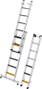 Alu-Mehrzweckleiter
3x6 Stufen R13
Leiterlänge 1,96m eingef. - More 7