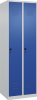 Garderobenschrank CLASSIC
B600xT500xH1850 mm
RAL 7035/5010, 2 Abteile - More 6