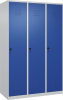 Garderobenschrank CLASSIC
B1200xT500xH1850 mm
RAL 7035/5010, 3 Abteile - More 6
