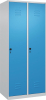 Garderobenschrank CLASSIC
B800xT500xH1850 mm
RAL 7035/5012, 2 Abteile - More 6