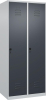 Garderobenschrank CLASSIC
B800xT500xH1850 mm
RAL 7035/7016, 2 Abteile - More 6