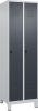 Gard.-Schrank TW CLASSIC
B600xT500xH1950 mm
RAL 7035/7016, 2 Abteile - More 6