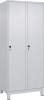 Garderobenschrank CLASSIC
B800xT500xH1950 mm
RAL 7035/7035, 2 Abteile - More 6