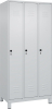Garderobenschrank CLASSIC
B900xT500xH1950 mm
RAL 7035/7035, 3 Abteile - More 6