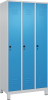 Gard.-Schrank TW CLASSIC
B900xT500xH1950 mm
RAL 7035/5012, 3 Abteile - More 6