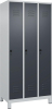 Gard.-Schrank TW CLASSIC
B900xT500xH1950 mm
RAL 7035/7016, 3 Abteile - More 6