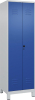S/W-Gard.-Schrank CLASSIC
B600xT500xH1950 mm
RAL 7035/5010, 2 Abteile - More 6