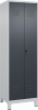 Wäscheschrank CLASSIC
B600xT500xH1950 mm
RAL 7035/7016, 2 Abteile - More 6