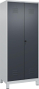 Wäscheschrank CLASSIC
B800xT500xH1950 mm
RAL 7035/7016, 2 Abteile - More 6