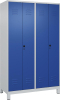 S/W-Gard.-Schrank CLASSIC
B1200xT500xH1950 mm
RAL 7035/5010, 4 Abteile - More 6