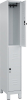 Doppelst. Schrank CLASSIC
B300xT500xH1950 mm
RAL 7035/7035, 1x2Abteile - More 6