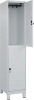 Doppelst. Schrank CLASSIC
B400xT500xH1950 mm
RAL 7035/7035, 1x2Abteile - More 6