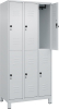 Doppelst. Schrank CLASSIC
B900xT500xH1950 mm
RAL 7035/7035, 3x2Abteile - More 6