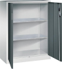 Beistellschrank
B930xT400xH1200 mm
RAL 7035/7016,2Fachböden - More 7