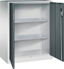 Beistellschrank
B930xT500xH1200 mm
RAL 7035/7016,2Fachböden - More 7