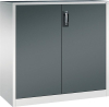 Beistellschrank
B1200xT500xH1200 mm
RAL 7035/7016,2Fachböden - More 7