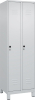Garderobenschrank CLASSIC
B600xT500xH1950 mm
RAL 7035/7035, 2 Abteile - More 6