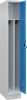 Gard.-Schrank TW CLASSIC
B300xT500xH1950 mm
RAL 7035/5012, 1 Abteil - More 6