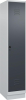 Garderobenschrank CLASSIC
B400xT500xH1950 mm
RAL 7035/7016, 1 Abteil - More 6
