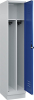 Gard.-Schrank TW CLASSIC
B400xT500xH1950 mm
RAL 7035/5010, 1 Abteil - More 6