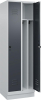 Gard.-Schrank TW CLASSIC
B600xT500xH1950 mm
RAL 7035/7016, 2 Abteile - More 6
