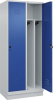 Gard.-Schrank TW CLASSIC
B800xT500xH1950 mm
RAL 7035/5010, 2 Abteile - More 6