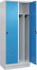 Gard.-Schrank TW CLASSIC
B800xT500xH1950 mm
RAL 7035/5012, 2 Abteile - More 6