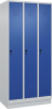 Garderobenschrank CLASSIC
B900xT500xH1950 mm
RAL 7035/5010, 3 Abteile - More 6