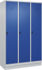 Garderobenschrank CLASSIC
B1200xT500xH1950 mm
RAL 7035/5010, 3 Abteile - More 6