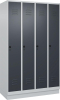 Gard.-Schrank TW CLASSIC
B1200xT500xH1950 mm
RAL 7035/7016, 4 Abteile - More 6