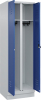 S/W-Gard.-Schrank CLASSIC
B600xT500xH1950 mm
RAL 7035/5010, 2 Abteile - More 6