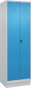 S/W-Gard.-Schrank CLASSIC
B600xT500xH1950 mm
RAL 7035/5012, 2 Abteile - More 6
