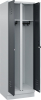 S/W-Gard.-Schrank CLASSIC
B600xT500xH1950 mm
RAL 7035/7016, 2 Abteile - More 6