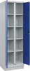 Wäscheschrank CLASSIC
B600xT500xH1950 mm
RAL 7035/5010, 2 Abteile - More 6