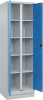 Wäscheschrank CLASSIC
B600xT500xH1950 mm
RAL 7035/5012, 2 Abteile - More 6