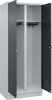 S/W-Gard.-Schrank CLASSIC
B800xT500xH1950 mm
RAL 7035/7016, 2 Abteile - More 6