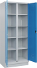 Wäscheschrank CLASSIC
B800xT500xH1950 mm
RAL 7035/5012, 2 Abteile - More 6