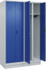 S/W-Gard.-Schrank CLASSIC
B1200xT500xH1950 mm
RAL 7035/5010, 4 Abteile - More 6