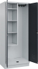 Raumpflege-Schr. CLASSIC
B800xT500xH1950 mm
RAL 7035/7016, 2 Abteile - More 6