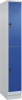 Doppelst. Schrank CLASSIC
B300xT500xH1950 mm
RAL 7035/5010, 1x2Abteile - More 6